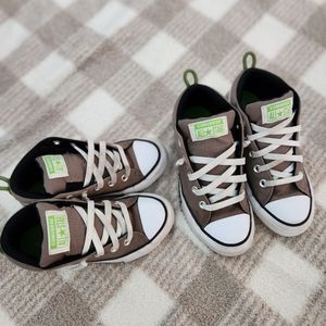 Converse mid-tops sizes 12 and 1 available